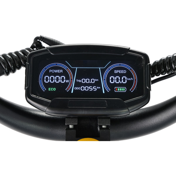 Электросамокат Kugoo Kirin LX 10 Plus