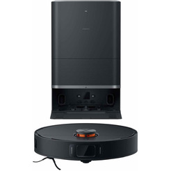 Пылесос-робот бытовой Xiaomi Robot Vacuum X20 Max (D109GL) BHR9220EU (черный)