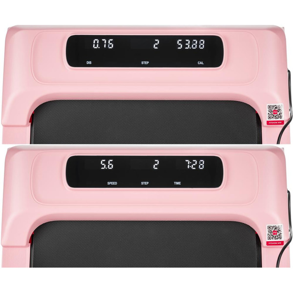 Беговая дорожка Sundays Fitness А01 Plus (Розовый)