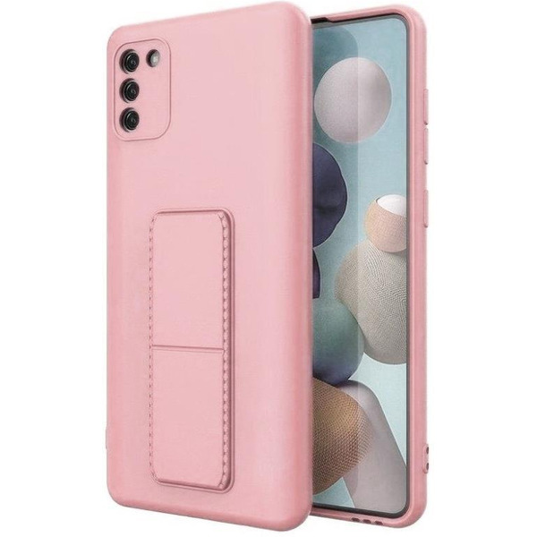Бампер Bingo Stand для XIAOMI Redmi 9T/POCO M3 Розовый