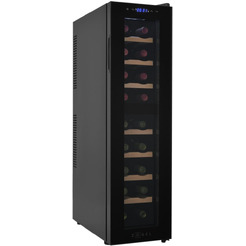 Винный шкаф ZUGEL ZTWF181DB