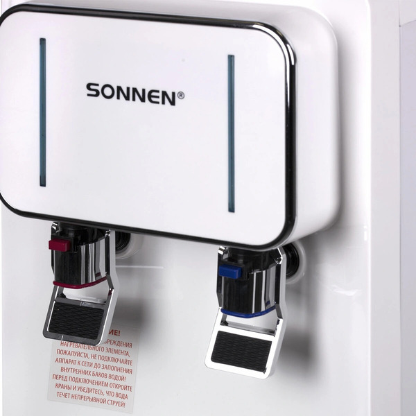 Кулер для воды Sonnen FSE-02BW 456170