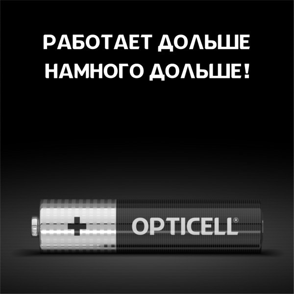 Элемент питания OPTICELL Basic AAA LR03 BP12