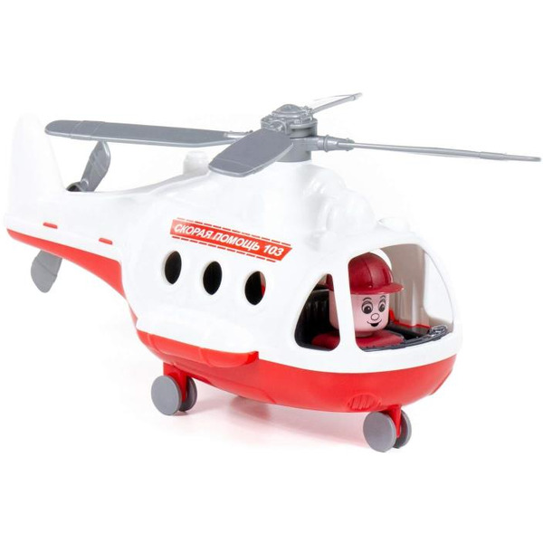 Вертолёт пожарный Полесье Альфа 72382