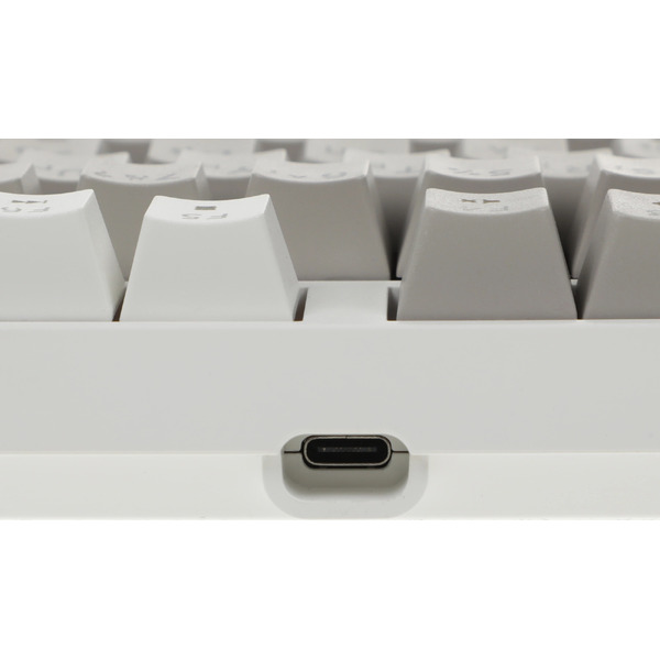 Клавиатура Defender Dasher GK-472 (белый/серый)