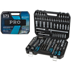 Набор головок и бит PRO STARTUL PRO-171L