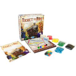 Настольная игра Hobby World Ticket To Ride: Америка