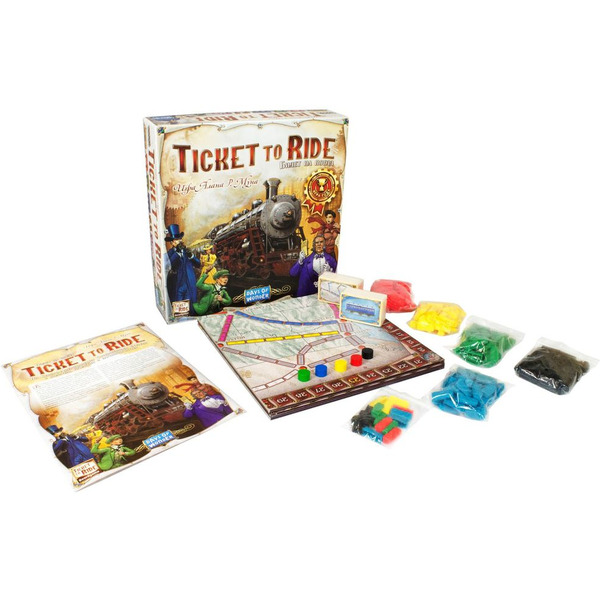 Настольная игра Hobby World Ticket To Ride: Америка