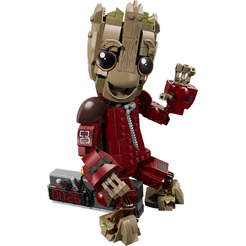 Конструктор LEGO Marvel 76341 Грут в костюме Опустошителя
