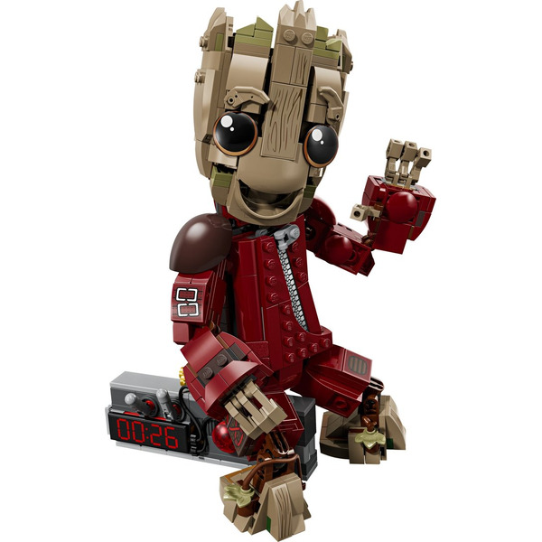 Конструктор LEGO Marvel 76341 Грут в костюме Опустошителя