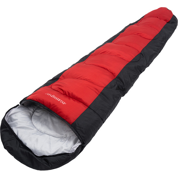 Спальный мешок Acamper Nordlys (красный/черный)