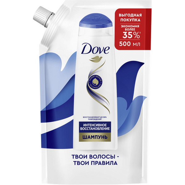 Шампунь ДАВ Интенсивное восстановление 500мл