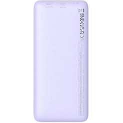 Внешний аккумулятор Baseus Airpow Fast Charge Power Bank 20W 10000mAh (сиреневый)