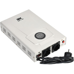 Стабилизатор напряжения IEK Slim IVS22-1-D15-09