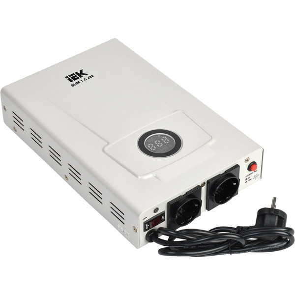 Стабилизатор напряжения IEK Slim IVS22-1-D15-09