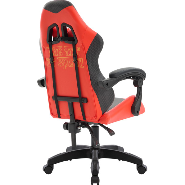 Игровое кресло Defender Legas (красный/черный)