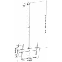Кронштейн для телевизора Arm Media LCD-1500