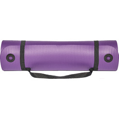 Коврик для йоги и фитнеса Sundays Fitness IR97506 (180x60x1см, фиолетовый)