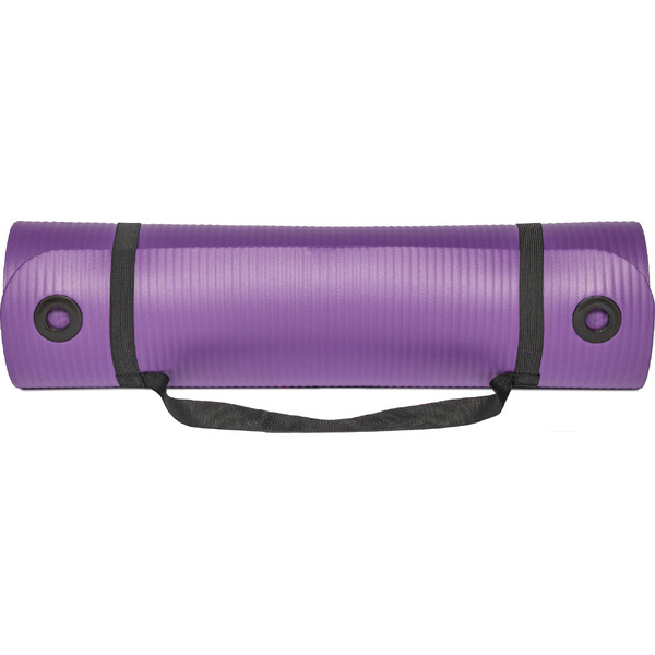 Коврик для йоги и фитнеса Sundays Fitness IR97506 (180x60x1см, фиолетовый)