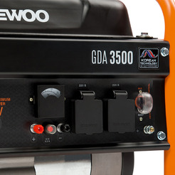 Генератор Daewoo Power GDA 3500
