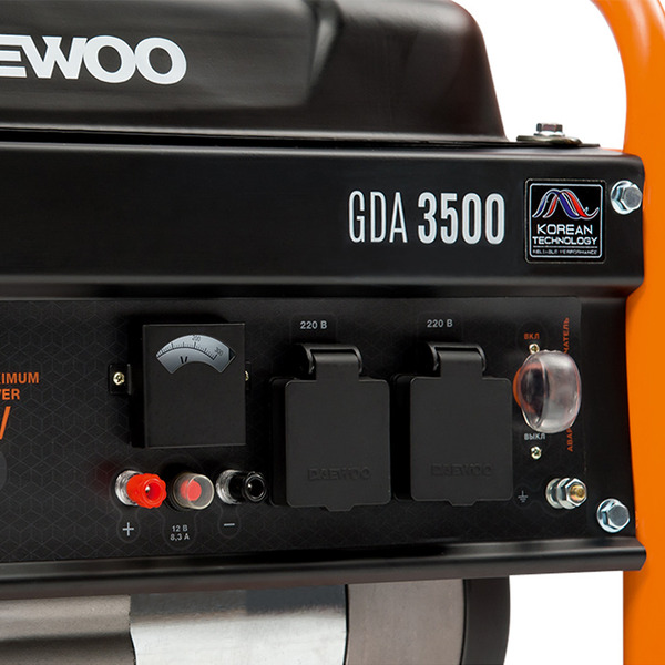 Генератор Daewoo Power GDA 3500