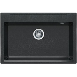 Кухонная мойка Polygran Argo 760 (черный)