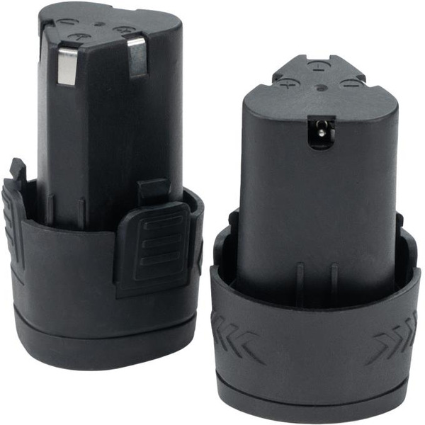 Дрель-шуруповерт Kolner KCD 12/2C (с 2-мя АКБ, кейс)