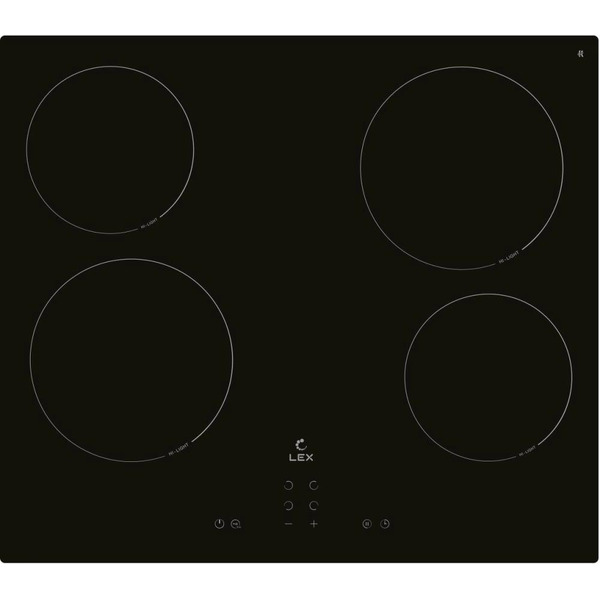 Варочная панель LEX EVH 640A BL