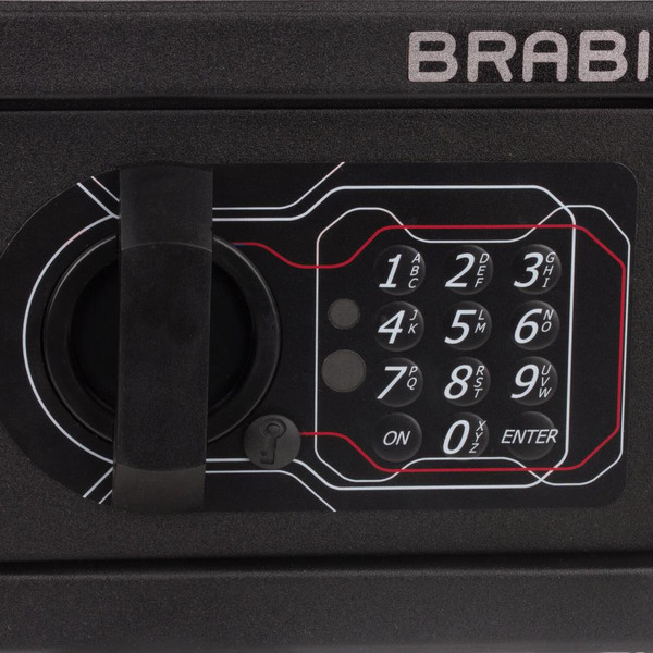 Сейф мебельный BRABIX SF-140EL (291141)