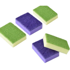 Губки для мытья посуды Master FRESH универсальные С0006169, 10 шт