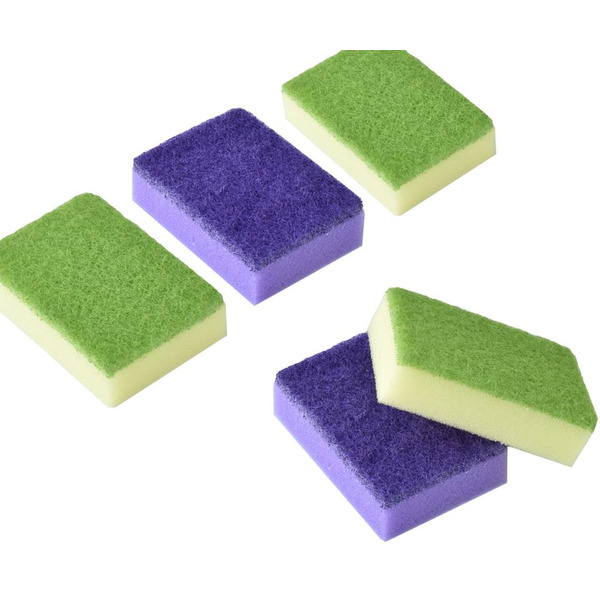 Губки для мытья посуды Master FRESH универсальные С0006169, 10 шт