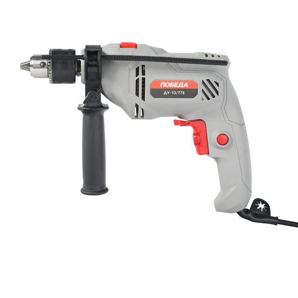 Дрель ударная ПОБЕДА ДУ-13/775