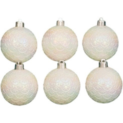 Набор новогодних шаров Ausini V5145