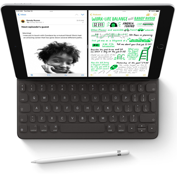 Планшет Apple iPad 10.2" A2602 64GB (MK2K3KN/A) серый космос