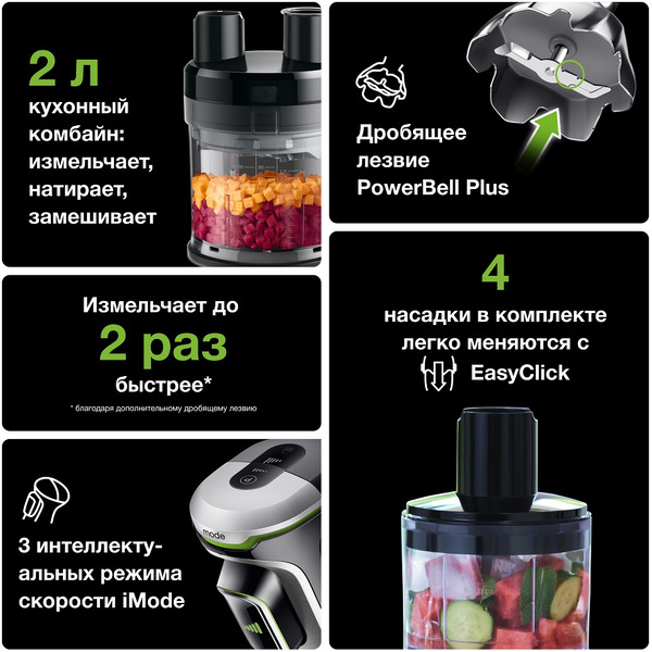 Блендер Braun Multiquick 9 MQ9195XLI