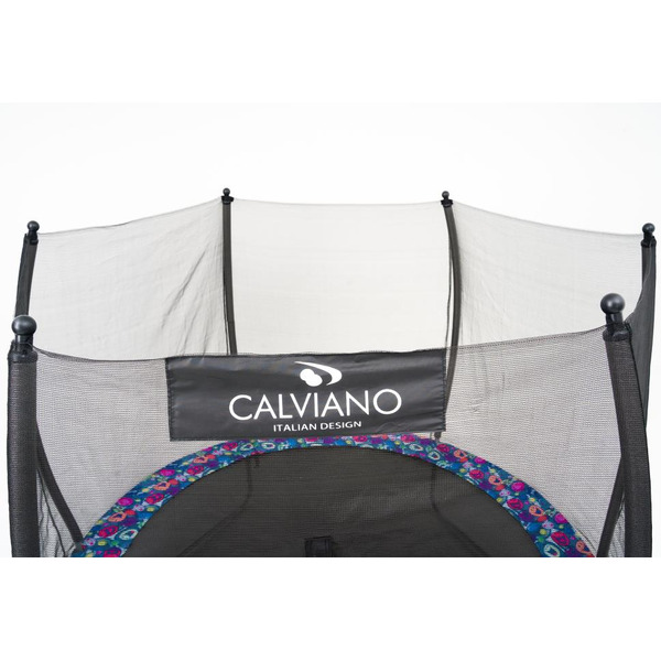 Батут Calviano 312 см - 10ft OUTSIDE master smile