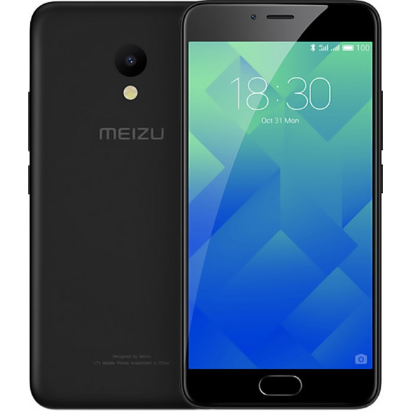 Смартфон MEIZU M5 32Gb черный