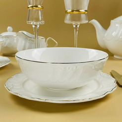 Салатник Lenardi Крокус Золото 109-238