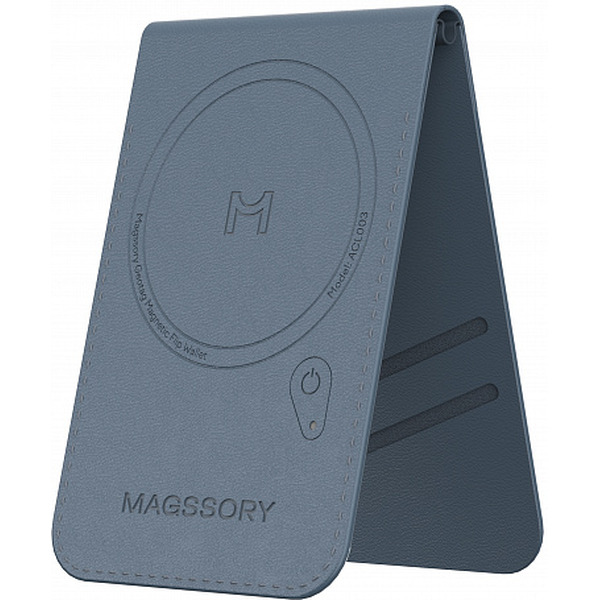 Кошелек-кардхолдер Magssory Geotag Magnetic Cobalt ACL003c
