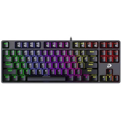 Клавиатура Dareu  ЕК87 Black_Blue switch
