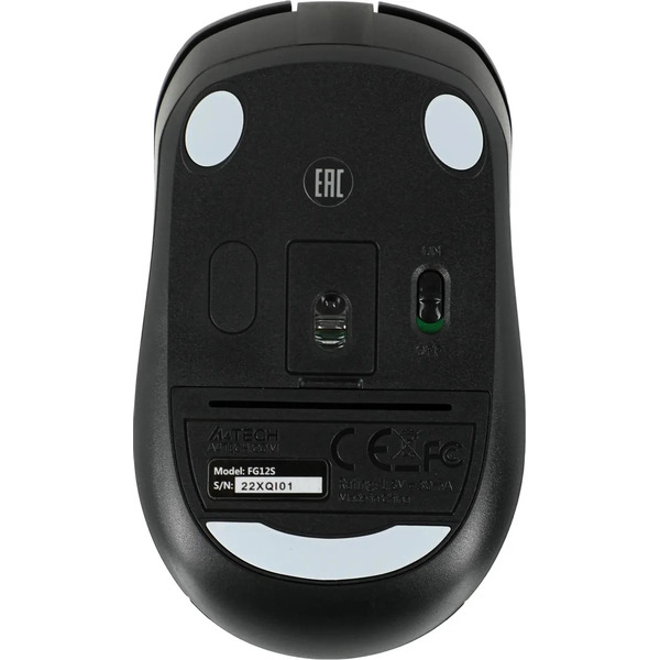 Мышь A4Tech Fstyler FG12S (черный)