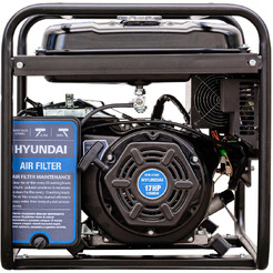 Бензиновый генератор Hyundai HYW215AC