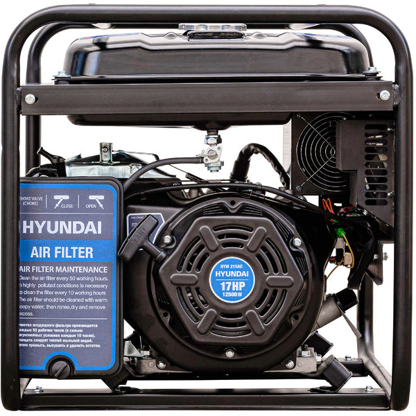 Бензиновый генератор Hyundai HYW215AC