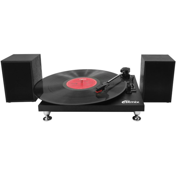 Виниловый проигрыватель Ritmix LP-240 (черный)
