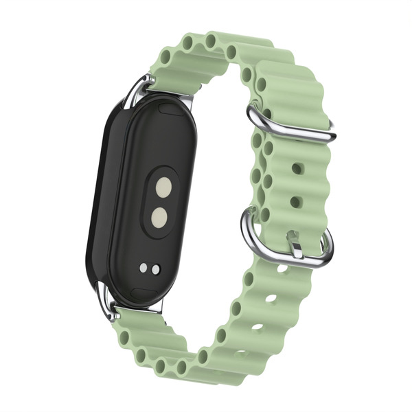 Ремешок Bingo Ocean для XIAOMI Mi Band 8 Светло-зеленый