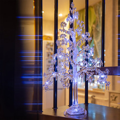 Фигура на подставке NEON-NIGHT Ель 513-033