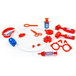 Игровой набор Полесье Доктор №7 59222