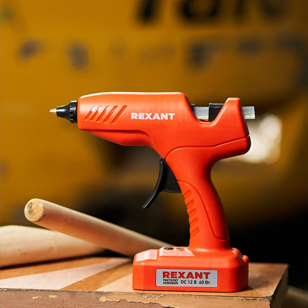 Термоклеевой пистолет Rexant 12-1553