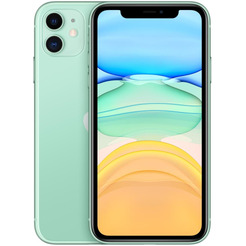 Смартфон Б/У (грейд A) APPLE iPhone 11 128GB Green (MWJR2LL/A)