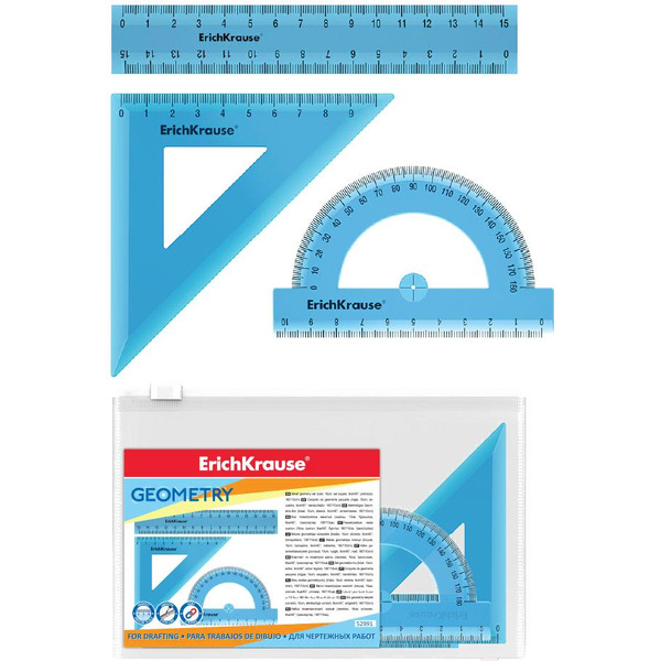 Набор для черчения Erich Krause Standard 52991